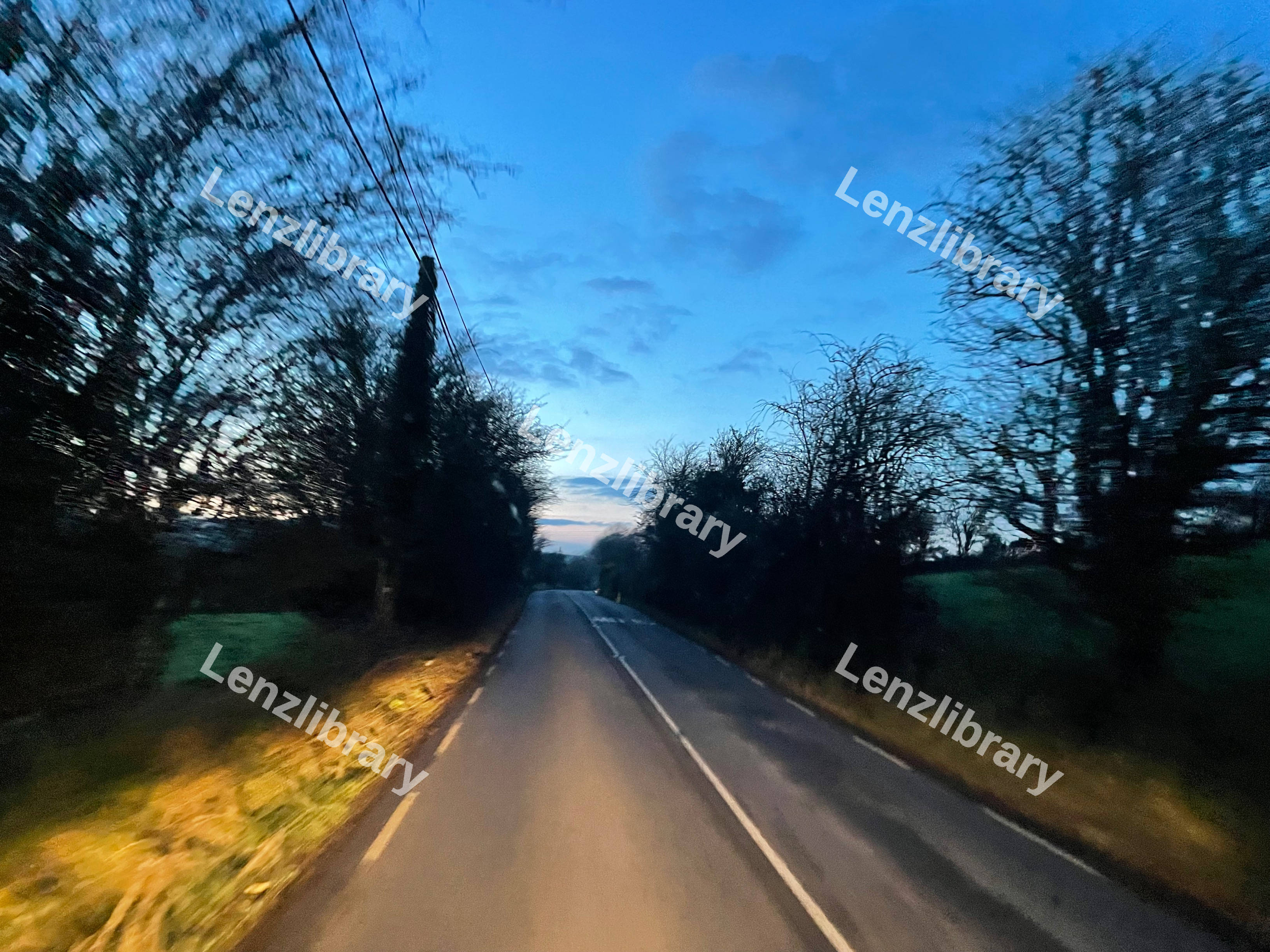 Road At Sundown